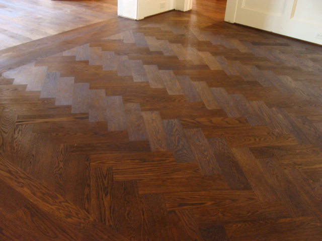 Oak with Antique Brown
