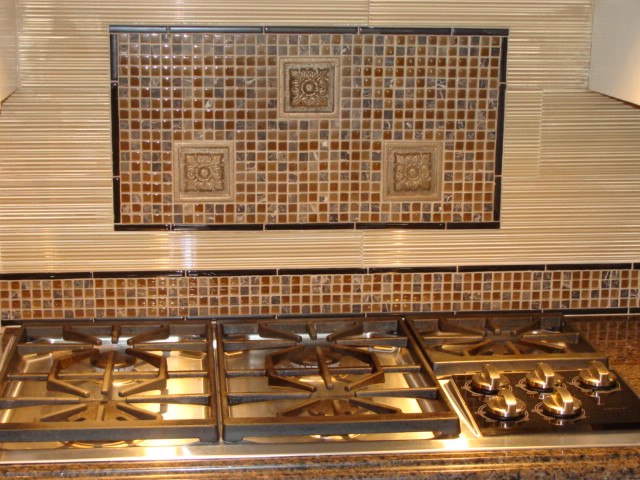 Kitchen stovetop