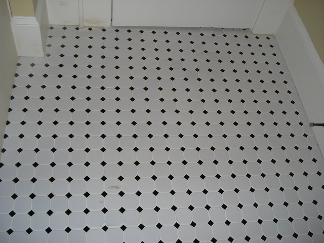 Bath floor