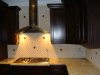 Custom Stone Mosaic w Metal Inserts