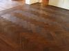 White Oak with Antique Brown Stain