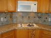 Kitchen backsplash