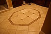 Bathroom floor